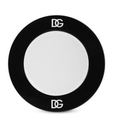 Dolce&Gabbana Casa DG Millennials Logo Set of 2 Plates (19cm)