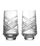 Waterford Crystal Aran Hiball Glasses 490ml (British brand)