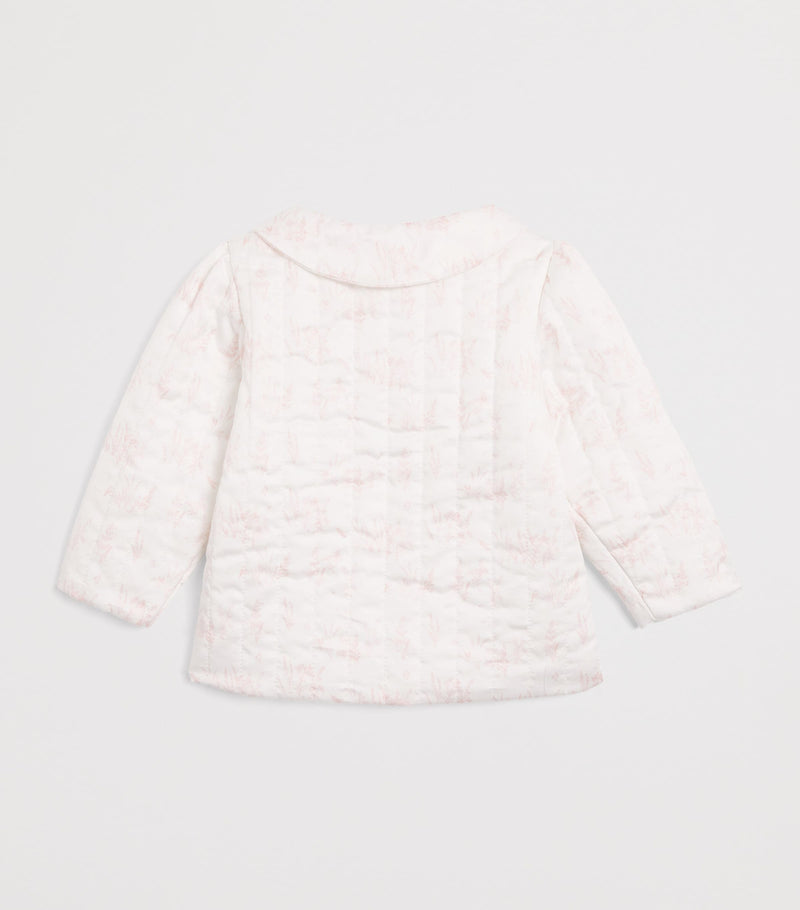 Patachou cotton printed padded jacket 1-18 months, imported from the UK