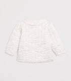 Patachou cotton printed padded jacket 1-18 months, imported from the UK