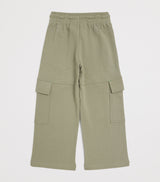 Children's Cotton Cargo Sweatpants Ages 4-10 Years