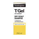 Neutrogena T/Gel Dry Scalp Shampoo For Dry Hair 250ml