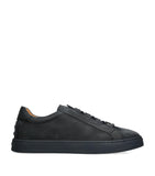 Tod's Leather Cassetta Sneakers (British brand)