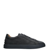 Tod's Leather Cassetta Sneakers - Casual Footwear