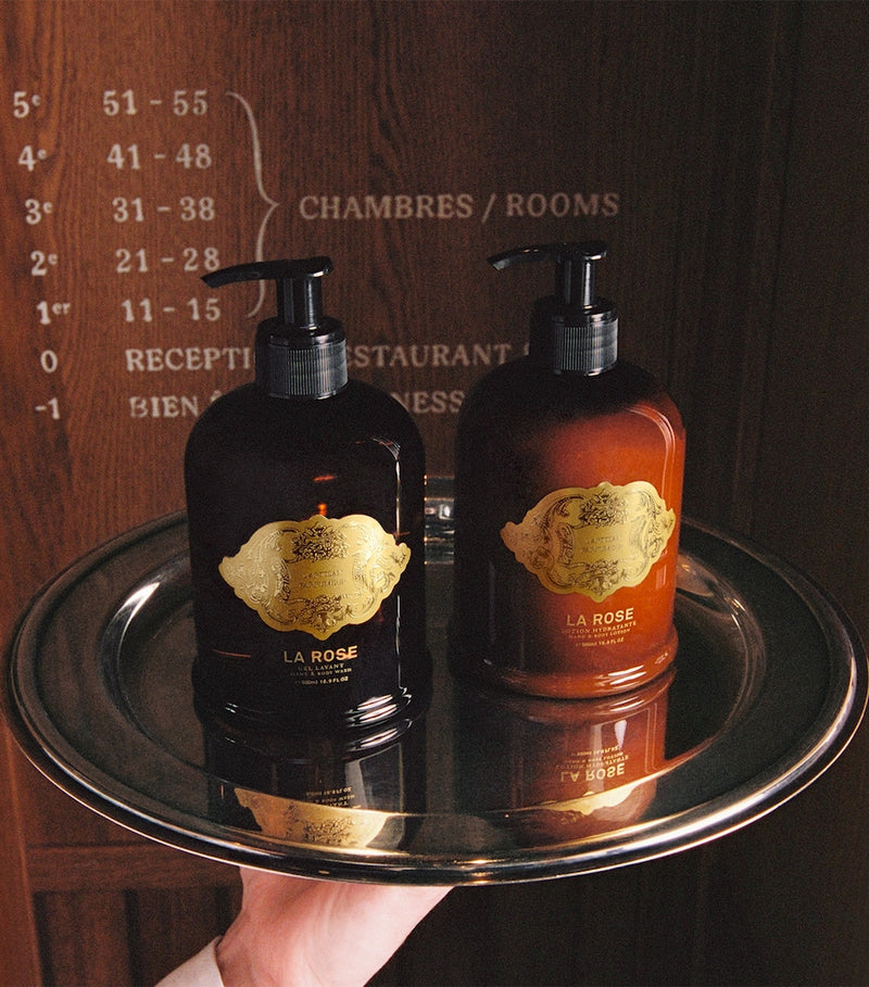 L'Artisan Parfumeur L'Encens hand and body lotion 500ml, UK version