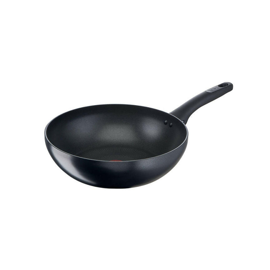 Tefal Titanium Excellence G1511944 28cm Wok General Household ASDA