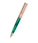 Classic Ballpoint Pen with Engraved Motif