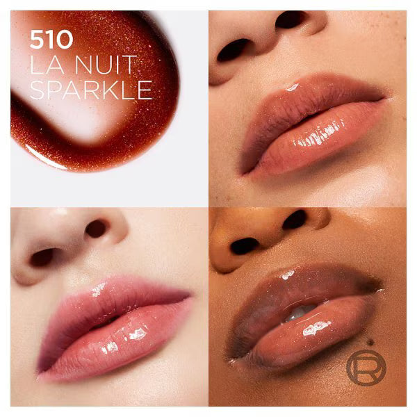 L'Oréal Paris Lip Oil La Nuit Sparkle, UK version