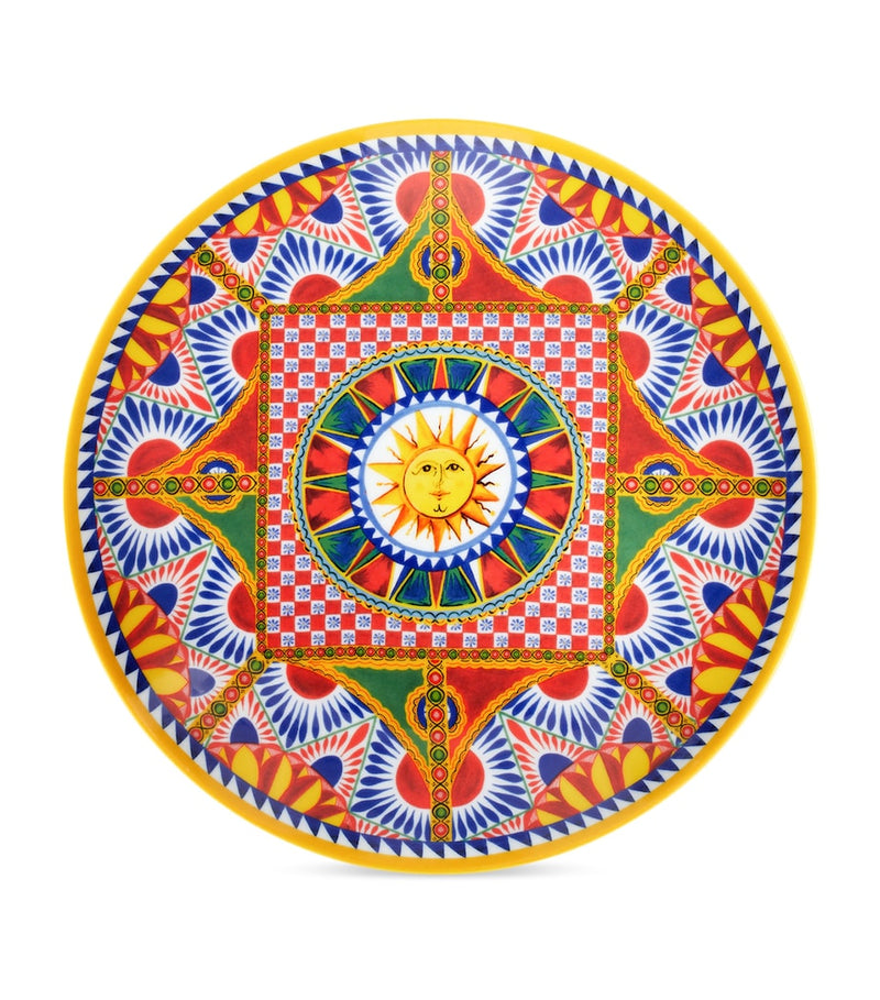 Dolce&Gabbana Carretto plates 26cm - British product