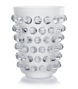 Lalique Mossi Extra Large Crystal Vase 31cm