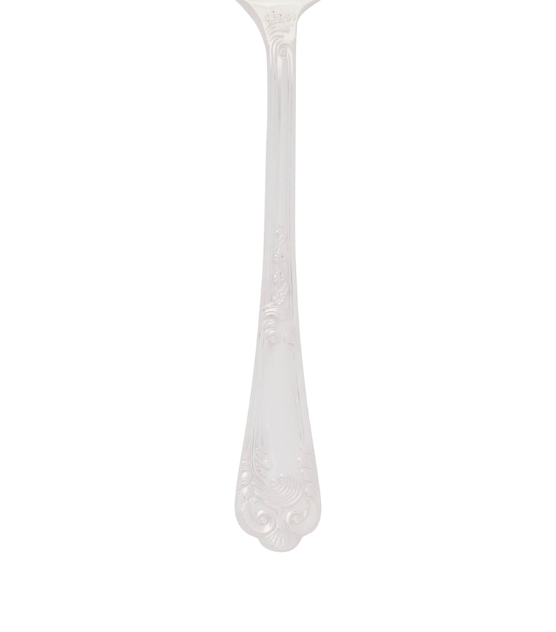 Carrs Silver La Regence Silver Plated 84-Piece Set