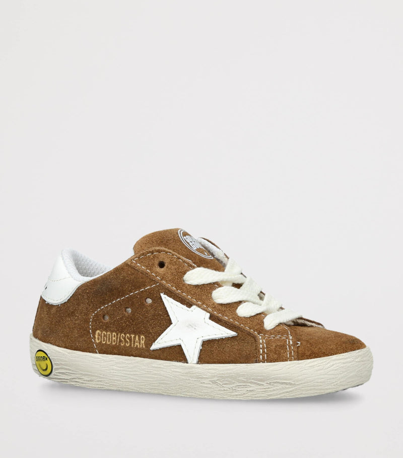 Golden Goose Suede Super Star Sneakers, UK version