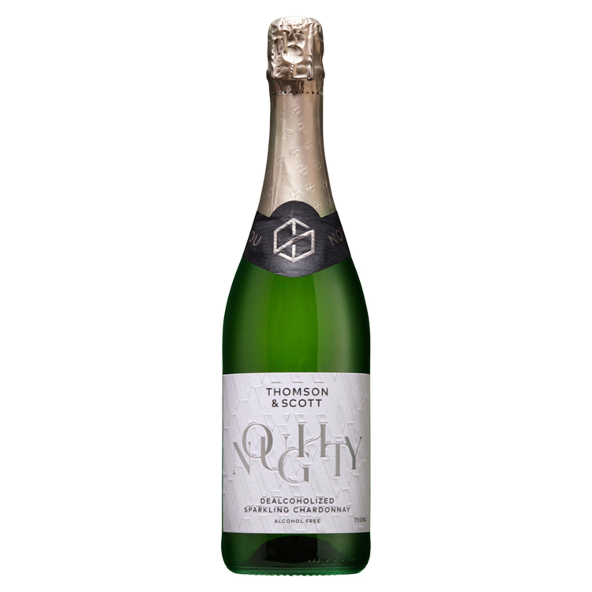 Thomson & Scott Noughty Organic Sparkling Chardonnay 75cl GOODS Sainsburys