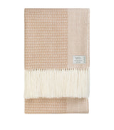 Araminta Campbell Alpaca-Blend Willow Throw (150cm x 230cm)