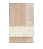 Araminta Campbell Alpaca-Blend Willow Throw (150cm x 230cm)