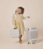 Olli Ella suitcase butterfly print, imported from the UK