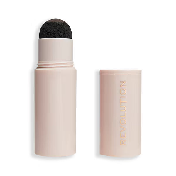 Revolution Stamp & Go Brow Kit Dark Brown, imported from the UK