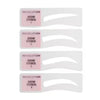 Revolution Stamp & Go Brow Kit Dark Brown, imported from the UK