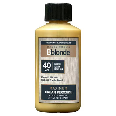 Bblonde Cream Peroxide 40 Vol Hair Lightener 75ml