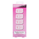 Brushworks Microfibre Wrist Wash Bands 2 pairs - British product