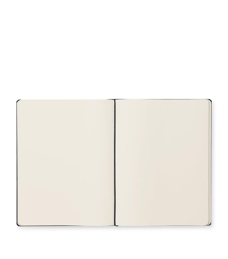 Moleskine extra-large Haute Couture Orangery notebook, imported from the UK
