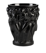 Lalique Bacchantes Small Crystal Vase 15cm
