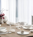 Villeroy & Boch Manufacture Rock white wine glasses 410ml (British brand)