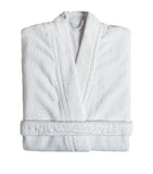Thick Honeycomb Weave Cotton Bathrobe (Small/Medium)