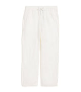 Ralph Lauren Kids Linen Drawstring Sweatpants Children's Trousers 2-7 Years