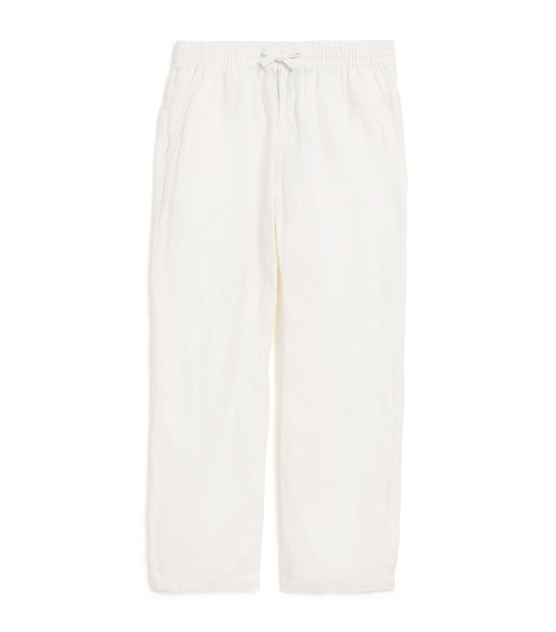 Ralph Lauren kids linen drawstring sweatpants 2-7 years, imported from the UK