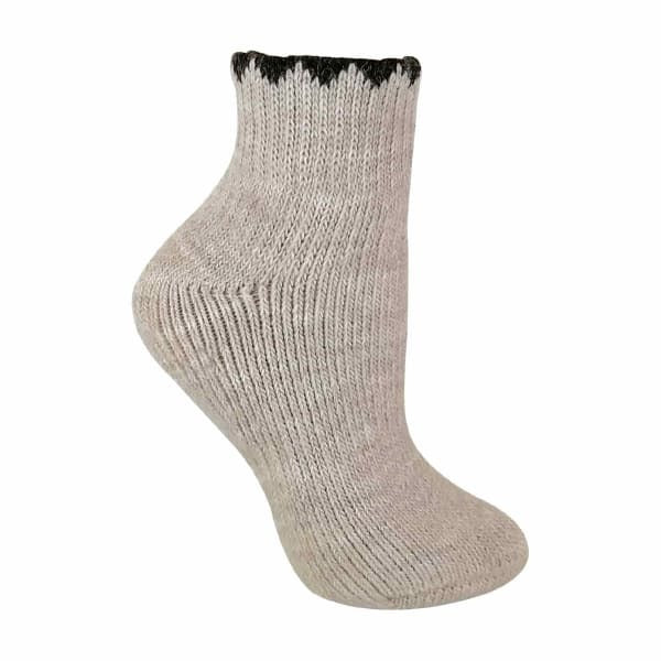 Sock Snob ladies boot socks alpaca wool blend UK 4-8 (British brand)