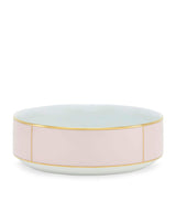 GINORI 1735 Porcelain Colonna Diva Rosa Salad Bowl 24cm