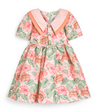 Mama Luma Mahé Lotus dress 3-12 years, imported from the UK