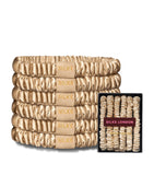 SILKE Mulberry Silk Hair Ties (Set of 6)