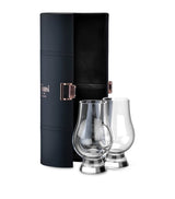 Glencairn Set of 2 Whisky Glasses with Travel Case (200ml)