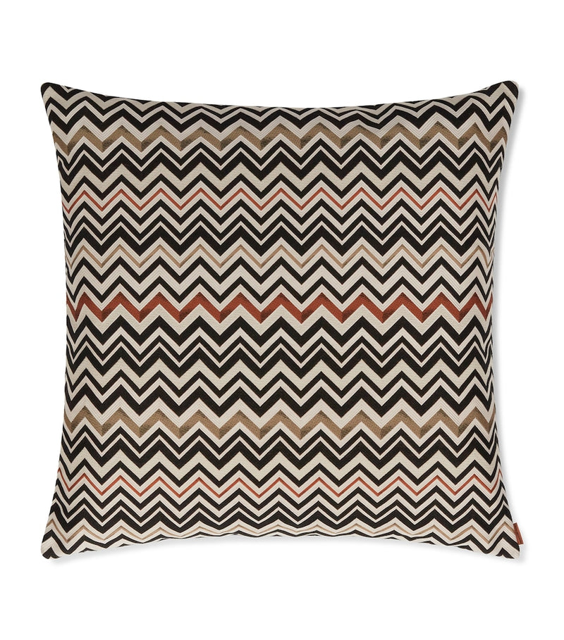 Missoni Home zigzag Belfast cushion 60cm x 60cm, imported from the UK
