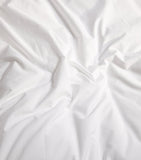 Celso De Lemos Super King duvet cover with Egyptian cotton and contrasting borders - British product