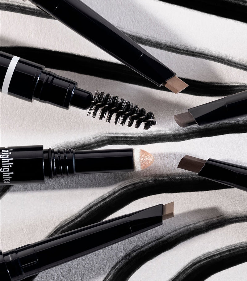 Sisley three-in-one eyebrow pencil with triangular tip and brush 0.4g (British brand)