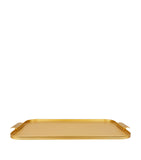 Kaymet anodised aluminium ribbed serving tray 51cm, UK version