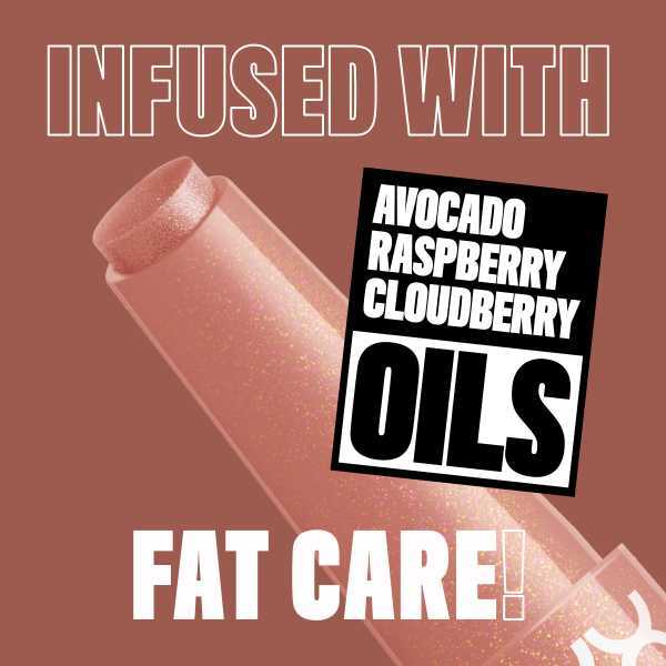 NYX Fat Oil Slick Click lip balm (British brand)
