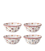 Villeroy & Boch Porcelain Toy's Delight Anniversary Cereal Bowls (Set of 4)