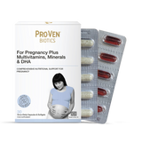 Pro-Ven Pregnancy Plus Multivitamin and DHA Maternity Supplement 30 Capsules and Softgels