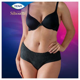 TENA Silhouette Normal Black Incontinence Pants Size Large 9 pack GOODS Superdrug