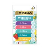 Twinings SuperBlends Wellbeing Collection Teabags 20 Pack
