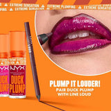 NYX Line Loud Lip Liner wine shade (British brand)