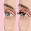 Kiss Press-On False Eyelash Kit #01 Eye Style Set - British product
