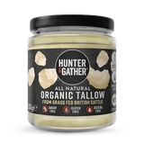 Hunter & Gather Organic Beef Tallow From Grass Fed British Cattle 300g