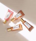 Vieve Sunset Blush Balm, a buildable cheek colour (British brand)