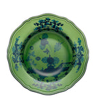 GINORI 1735 Oriente Italiano Malachite soup plate 24cm, UK version