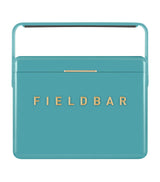 Fieldbar Mini Bar Cooler Box with Leather Sling (4L)